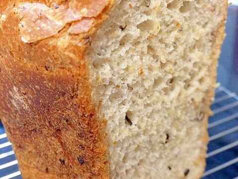 ホームベーカリー 雑穀ご飯食パン